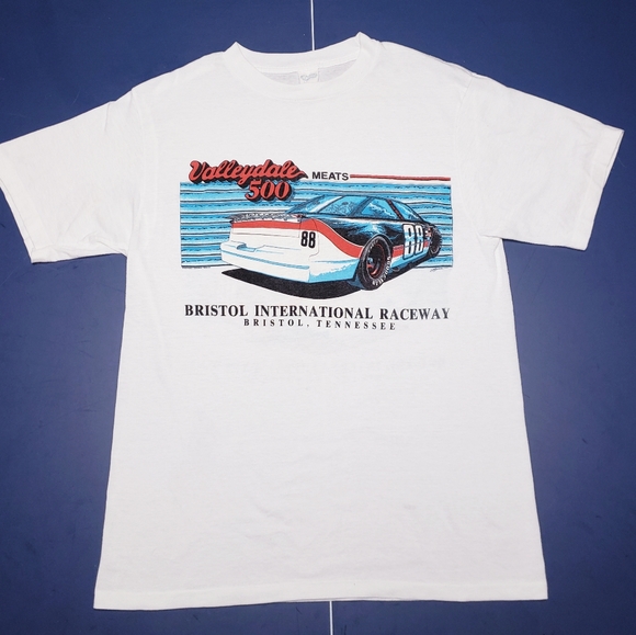 Ched Other - Vintage NASCAR Bristol race tee shirt